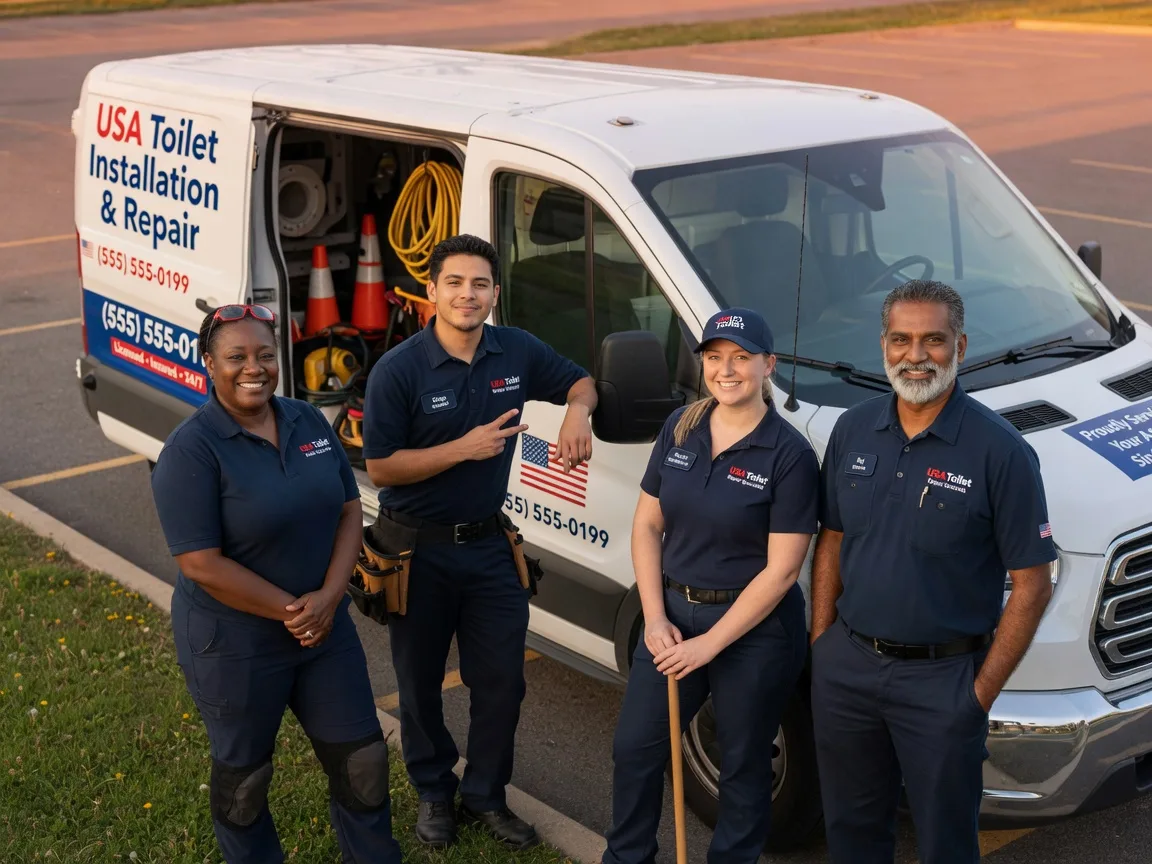 Toilet Installation company in Fullerton, NE