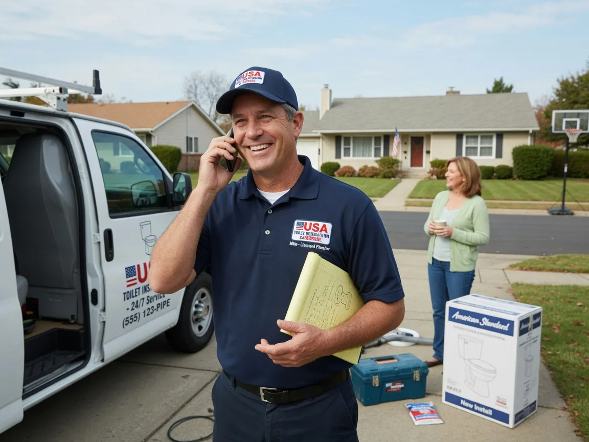 Toilet Installation Fullerton, NE FAQs